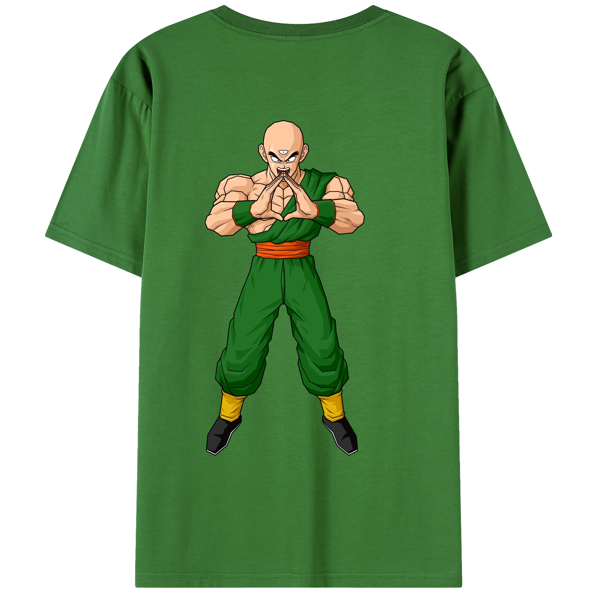 （画像用） ドラゴンボール DRAGON BALL レディース半袖Tシャツ(バックプリント)